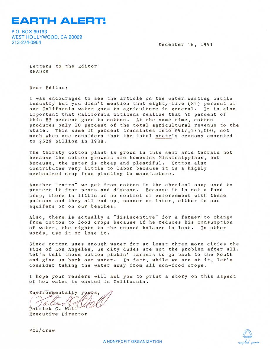 patrick wall l.a. times op ed